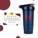 Performa™ ACTIV (Red/Blue) 28oz Shaker Bottle, Best Leak Free Bottle with ActionRod Mixing Technology for Your Sports & Fitness Needs! Shatter Proof and Dishwasher Safe!