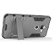 LeEco Le S3 Hybrid Case, LeEco Le S3 Shockproof Case, Dual Layer Protection Shock Absorption Hybrid Rugged Case Hard Shell Cover with Kickstand for 5.5'' LeEco Le S3