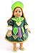 St. Patrick’s Day Irish River Dance Dress | Fits 18