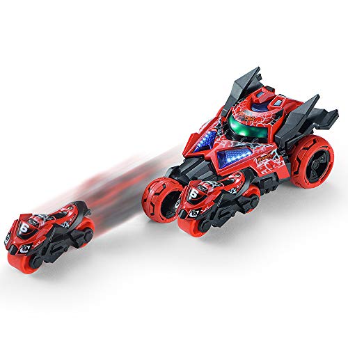 image for MING YING 66 Pull Back Cars Toys, Pull Back Vehicles Motorcycle Launch