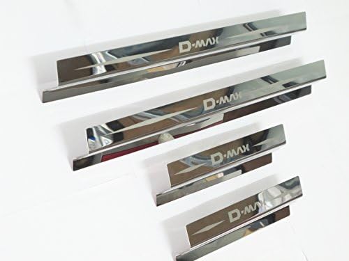 Isuzu Dmax Holden Rodeo Ute Pickup 4 Door Guard Plate Sill Scuff Door Entry 2012 2013 2014