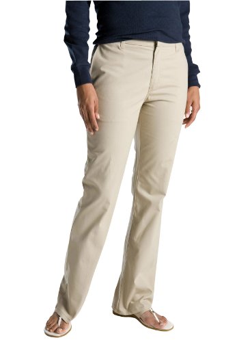 Dickies Flat Front, Pantalones Para Mujer, Beige (Desert Sand), 10 UK Regular