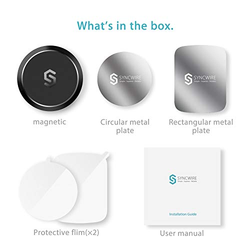 image for Magnetic Phone Holder for Car, Syncwire Universal Air Vent Magnet Car 