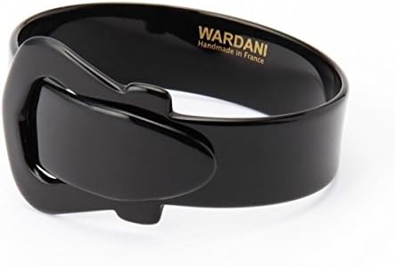 Wardani, French Tortoiseshell Cuff Buckle Shape Bracelet, handmade in France