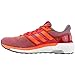 adidas Women's Supernova Running Shoes Hi Res Orange/Hi Res Orange/Core Black
