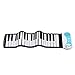 Home-37 Key Roll-up Piano Children Electronic Piano Children keyboard, mini volume soft silicone flexible electronic digital music, speaker