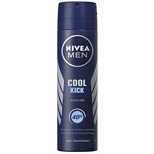 Nivea Desodorante Spray Cool Kick, 150 g