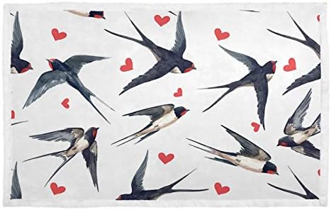 ペット毛布 ブランケットペット用 ペットソフトマット 夏のツバメ柄 掛け毛布 毛布 犬猫 犬ブランケット 猫ブランケット マット ソフト ペット用ベッドマット フランネル 暖かい ふわふわ 防寒 滑り止め 抗菌防臭 S L