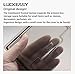 LUCKEASY Hidden Transparent Storage Box for Tesla Model 3 Model Y 2017-2022 Armrest Box Storage Box Interior Accessories