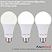 AmeriLuck 50/100/150W Equivalent A21 LED 3-Way Light Bulb 2200 Lumens, Low-Medium-High Setting, 2700K | Soft White, 4 Pack