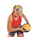 CAP Barbell Rubber Medicine Ball, 8-Pound, Yellow