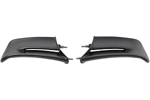 Chcury1 Side Spoiler Fixed Winglets Wind Aerodynamic Fairing Kit ABS Matt Black for Ducati Panigale V4 S 2022-2024