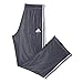 adidas Men's Double Up 2.0 Pants, Onix/Clear Grey, Medium