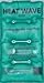 HEAT WAVE Instant Reusable Heat Pack - Medium 2-Pack Value-Pack - Premium Quality - Medical Grade - Made in USA! (not China)