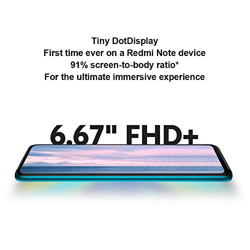 Xiaomi Redmi Note 9S Smartphone, 6GB RAM 128GB ROM, 6.67" Dot Drop Pantalla, Qualco mm Snapdragon 720G procesador, 48MP Cámara Cuádruple, Global Versión, Aurora Blue - Imagen 7