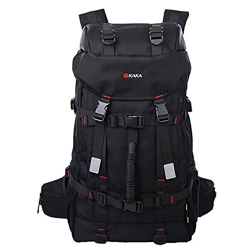 KAKA Travel Backpack Sports Bag Gym Bag Hiking Bag Camping Bag Work Bag Book Bag College Bag Weekend Bag
