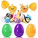Sakiyr 30PCS Animal Erasers for Kids, Mini Pencil Animal Assorted Puzzle Erasers for Party Favors, Classroom Prizes, Carnival Gifts and School Supplies