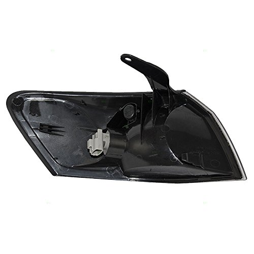 Drivers Park Signal Corner Marker Light Lamp Lens Replacement for Toyota 81520-AA010