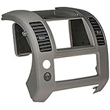 2006-2016 Nissan Frontier Center Dash Console Instrument Panel Cluster Lid Bezel