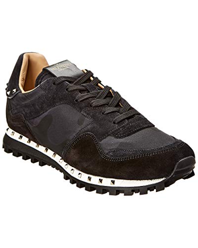 Valentino Suede Sneaker, 41.5