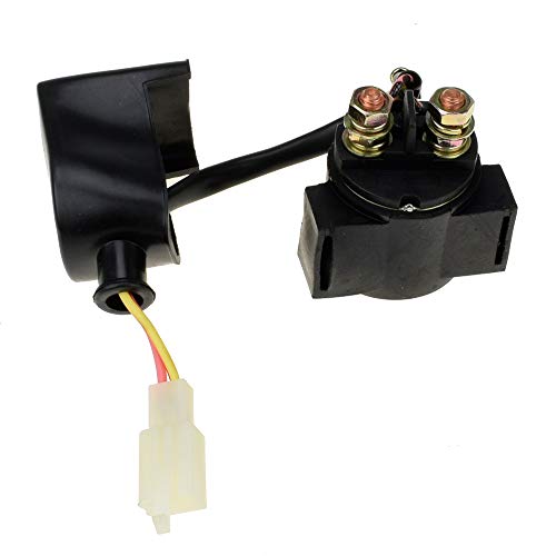 HIAORS Starter Relay Solenoid for Yerf Dog Spiderbox GX150 Go Kart 125cc 157QMJ 125CC SunL Baja
