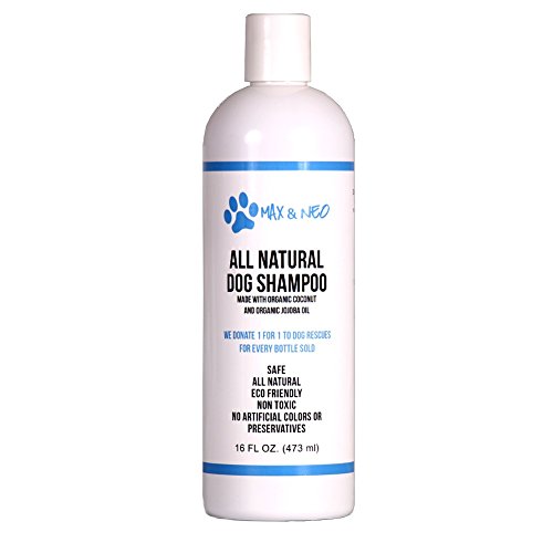Max and neo 100% all natural usda certified organic dog…