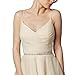 Rose Gold Round Rhinestone Sash Belt Rhinestone for Wedding Bridal Party Dresses (Waistband)