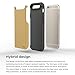 iPhone 6S Case, elago [Duro][Dark Gray / Creamy Yellow] - [Premium Armor][Heavy Shock Absorption][Dual Layers] – for iPhone 6/6S