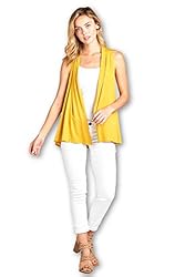 Women's Sleeveless Extra Soft Viscose Made from