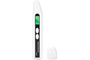 Digital Skin Moisture Detector with Highly Sensitive Prob 0~99.9% e, LCD Display, Backlight, for Face Skin Moisture and Oil A