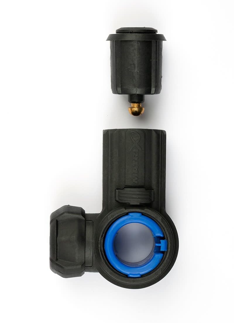 Matrix Ultra Compact 3D-R Keep Net Arm Short MK2 with Quick Release Thread Fits 25mm 30mm and 36mm round legs