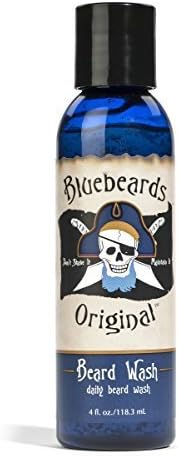 Bluebeards Original Beard Wash, 4 oz. by Bluebeards