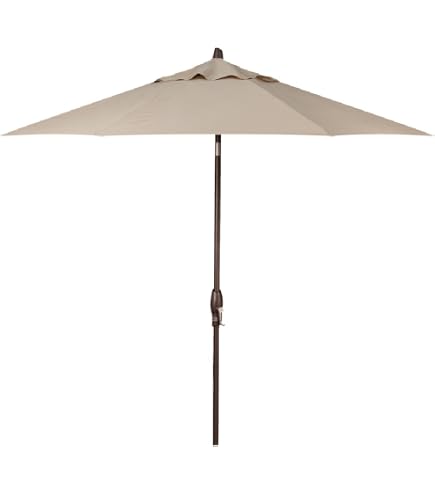 double vent patio umbrella 9' Commercial Double Vent Market Umbrella