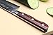 Yoshihiro VG-10 Hammered Damascus Stainless Japanese Chefs Knife Santoku 7'' (180mm) & Petty Utility Knife 5.3'' (135mm) SET