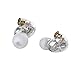 TENNMAK PRO Ear Head Replacement for SE846 SE535 SE425 SE215 LZ A4 A5 UE900 Pro Earbuds Earphone MMCX Cable (Clear)
