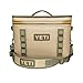 YETI Hopper Flip 18 Portable Cooler, Field Tan/Blaze Orange