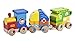 Wooden Train Set - Toddler's Stacking Cargo Train Toddler Toys
