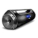 Pyle PBMSPG50 Street Vibe Bluetooth Portable Boom Box Speaker, Wireless NFC Pairing, USB Flash, Micro SD Readers and FM Radio