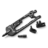 Maarten Bike Multitool, 20 in 1 Black EDC Outdoor