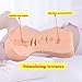Male Masturbator,Lifelike Pocket Pussy with 3D Realistic Vagina Adult Male Sex Toy for Man Masturbation
