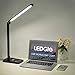 LEDGLE LED Desk Lamp Dimmable LED Table Lamp 7-Level Dimmer, Touch-Sensitive Control Panel, Eye-Caring Office Lamp,Folding Desk Lamps, Reading Lamps, Bedroom Lamps
