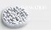Yoa Filtration Shower Head Negative Ion Mineral Ball for Dry Skin & Hair - 100% Lifetime (3 Packs Mineral Balls)