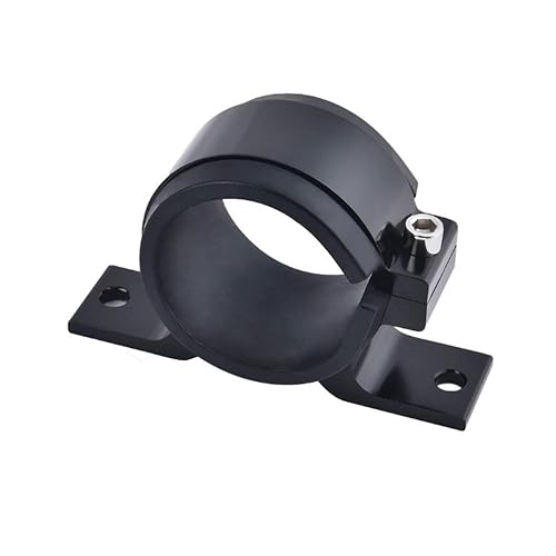 Motorsport Fuel Pump Cradle/ Mount 60mm or 55mm For Bosch 044, Walbro In Black e