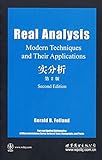 Paperback Real Analysis : Modern Techniques and Their Applications Book