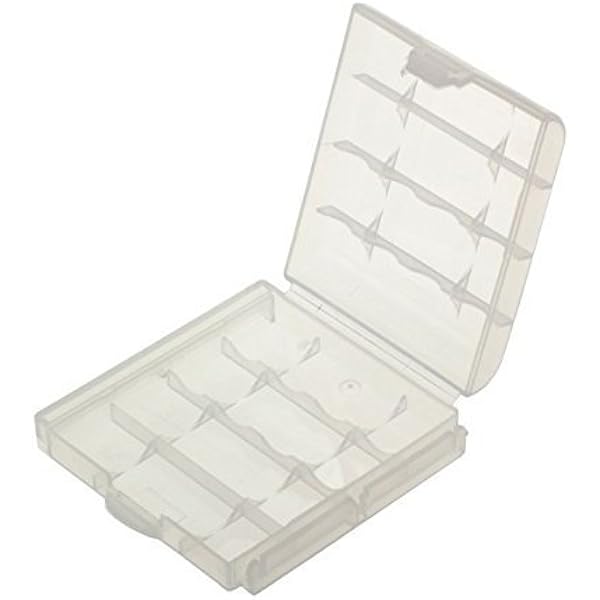 OTB Mignon (AA) - Caja de Transporte para Pilas (AAA, 4 Unidades): Amazon.es: Electrónica