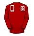 SCOTTeVEST Long Sleeve Performance T-Shirt for Men - 3 Hidden Pockets - Moisture Wicking Shirt for Travel & More