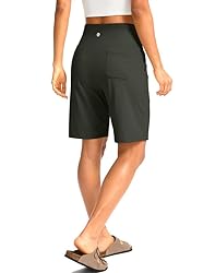 G Gradual Women's Bermuda Long Shorts with Pockets