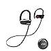 Sports Bluetooth Headphones, CDP Bluetooth Earphones Noise Cancelling, IPX7 Waterproof Headsets,8 Hrs Play, HD Stereo HiFi Sound Enhanced Bass,Running earphone with Mic for Sports,Driving,Gym. (Black)