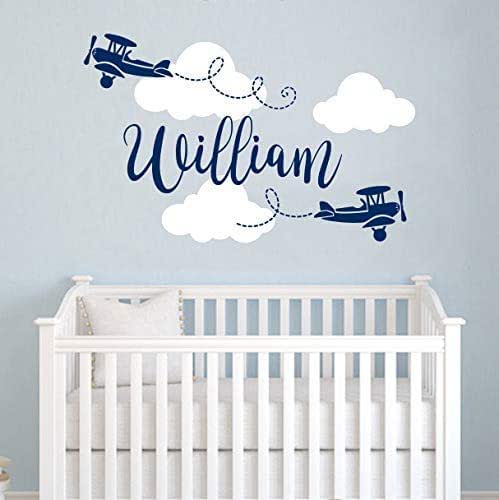 boy nursery decals for walls