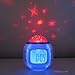 Lily's Home Starry Night Projector and Sound Shooter. With 6 Lullabies and 4 Nature Sounds. Large LCD Alarm Clock